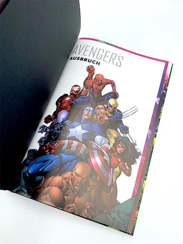 Marvel Must-Have - Avengers - Ausbruch