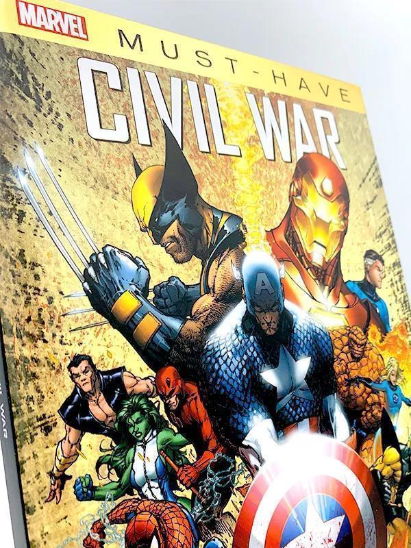 Marvel Must-Have: Civil War