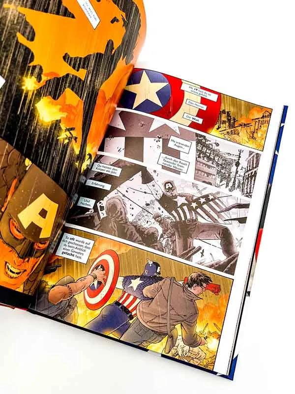 Marvel Must-Have - Captain America - Neue Gegner