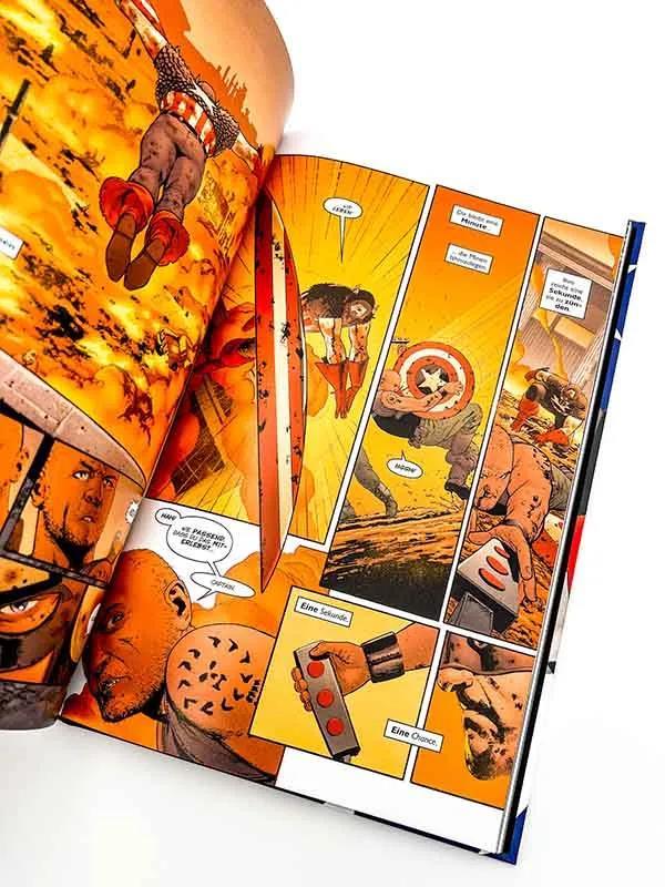 Marvel Must-Have - Captain America - Neue Gegner