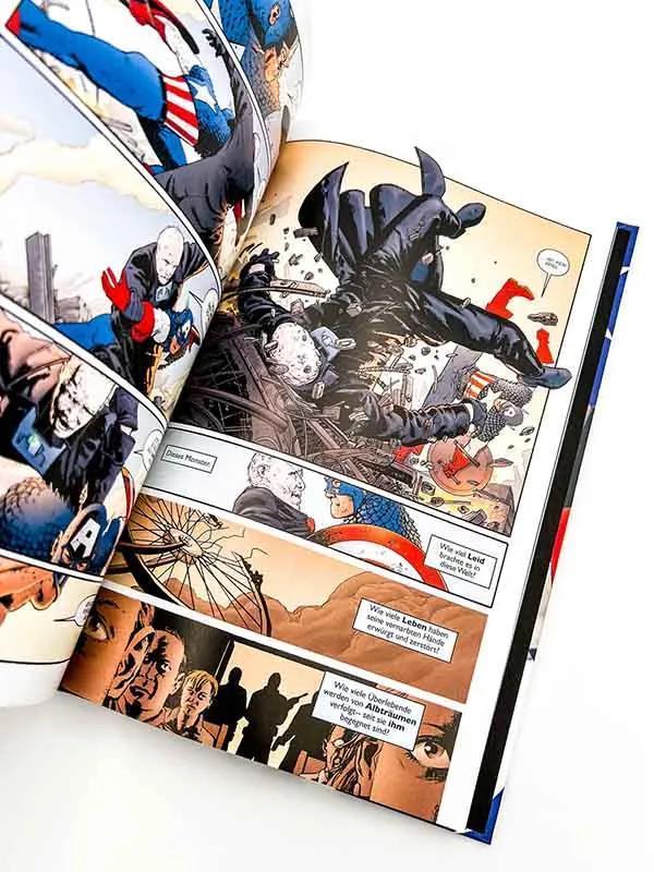 Marvel Must-Have - Captain America - Neue Gegner