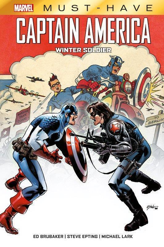 Marvel Must-Have - Captain America - Winter Soldier