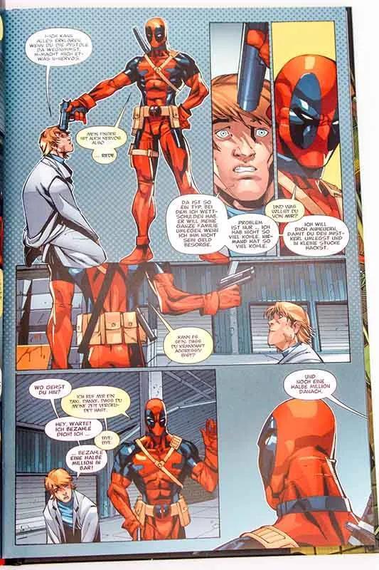 Marvel Must-Have - Deadpool - Die Wette