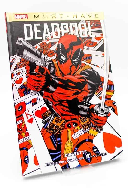 Marvel Must-Have - Deadpool - Die Wette
