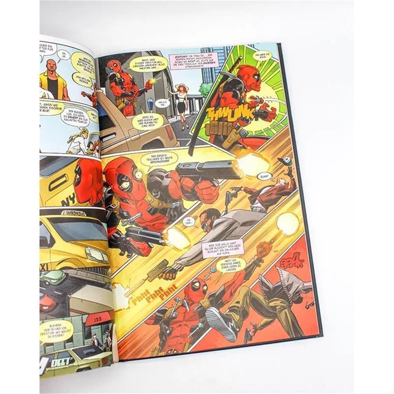 Marvel Must-Have - Deadpool - Drei glorreiche Halunken