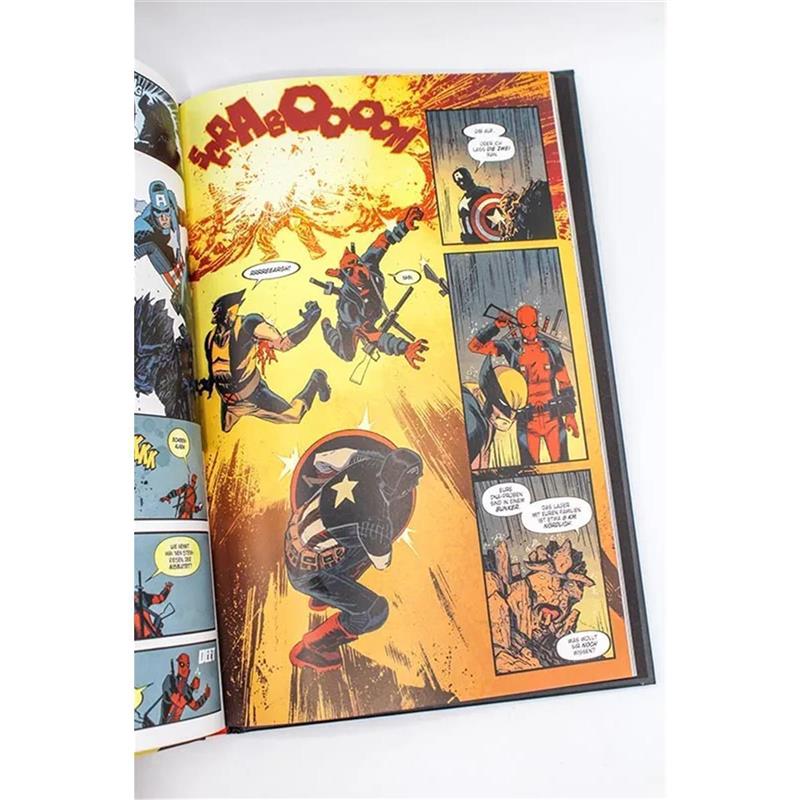 Marvel Must-Have - Deadpool - Drei glorreiche Halunken