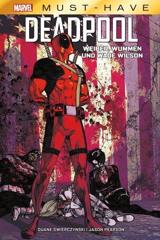 Marvel Must-Have - Deadpool - Weiber, Wummen und Wade Wilson