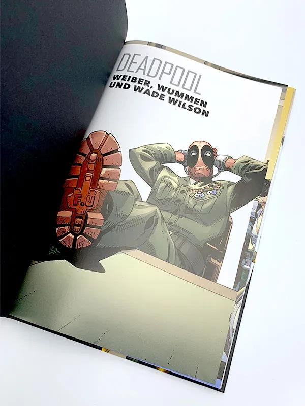 Marvel Must-Have - Deadpool - Weiber, Wummen und Wade Wilson