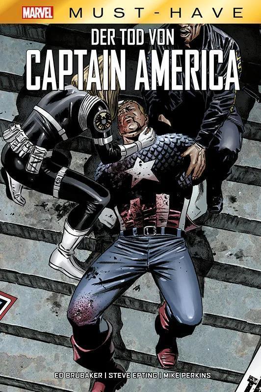 Marvel Must-Have - Der Tod von Captain America