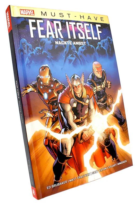 Marvel Must-Have - Fear Itself - Nackte Angst