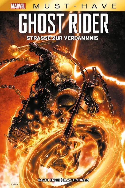 Marvel Must-Have - Ghost Rider - Straße zur Verdammnis