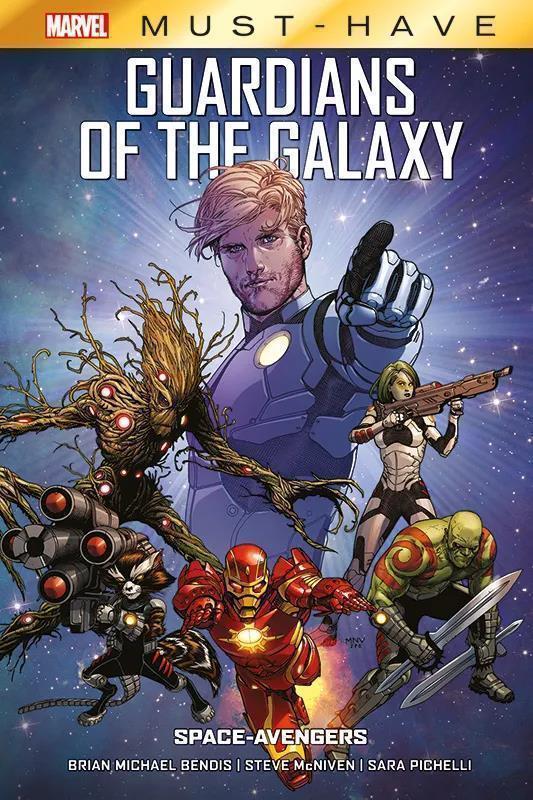 Marvel Must-Have - Guardians of the Galaxy - Space-Avengers