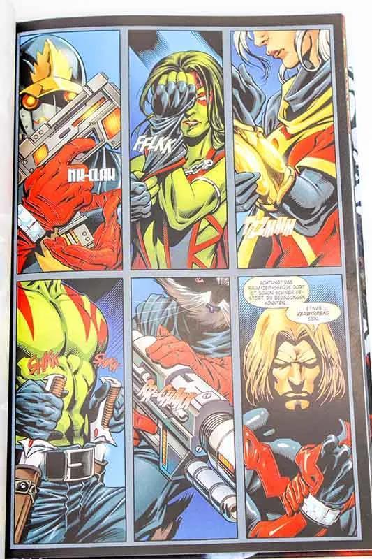 Marvel Must-Have - Guardians of the Galaxy - Krieger des Alls