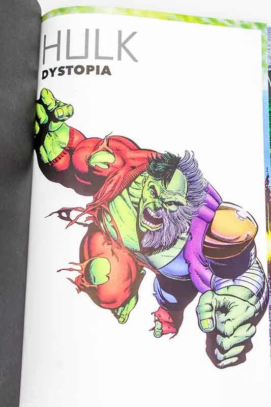 Marvel Must-Have - Hulk - Dystopia