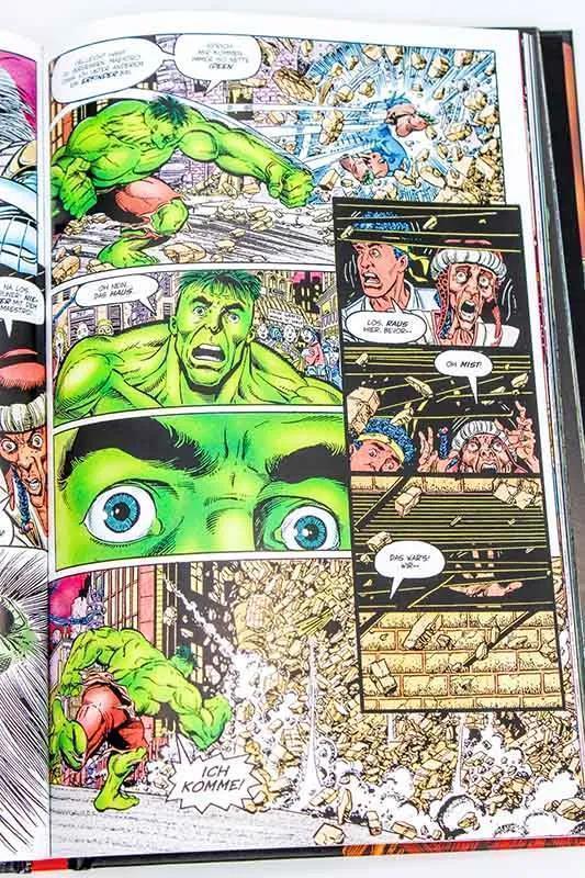 Marvel Must-Have - Hulk - Dystopia