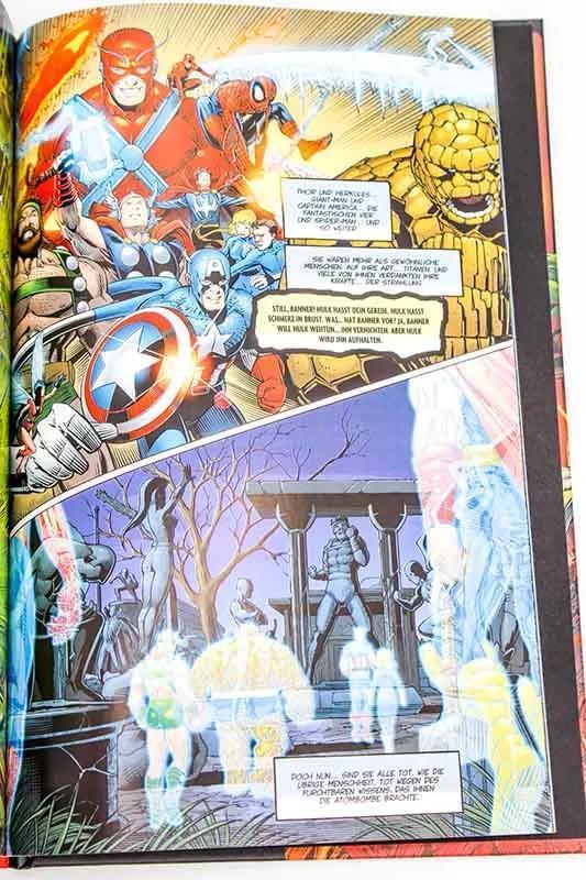 Marvel Must-Have - Hulk - Dystopia