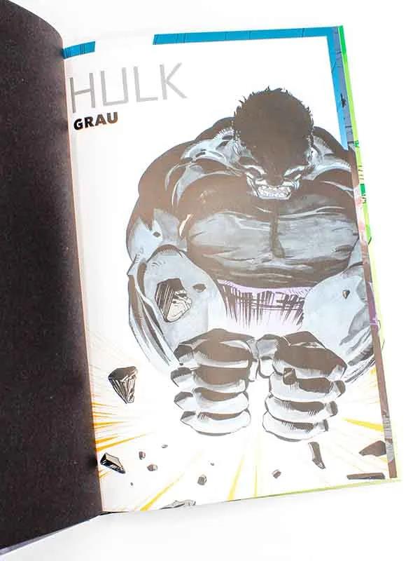 Marvel Must-Have - Hulk - Grau