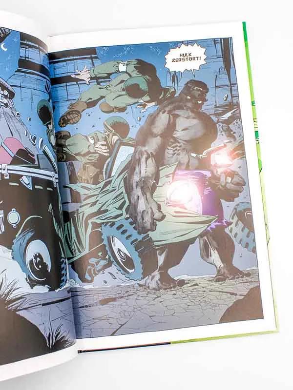 Marvel Must-Have - Hulk - Grau