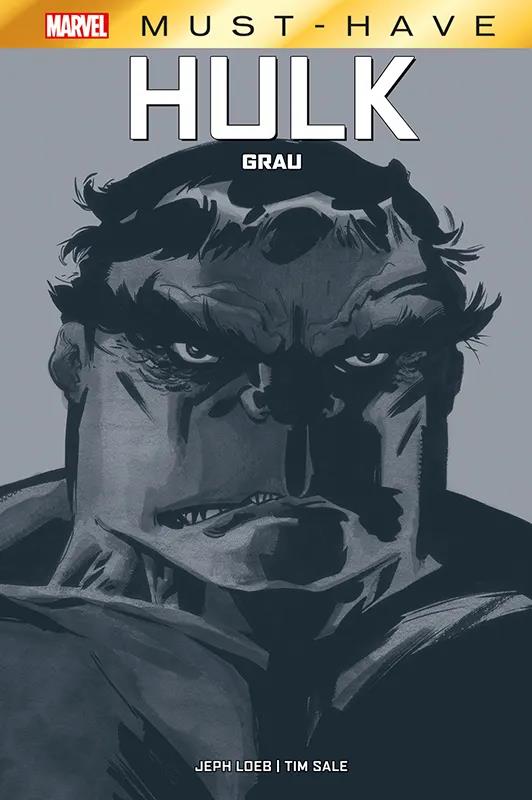 Marvel Must-Have - Hulk - Grau