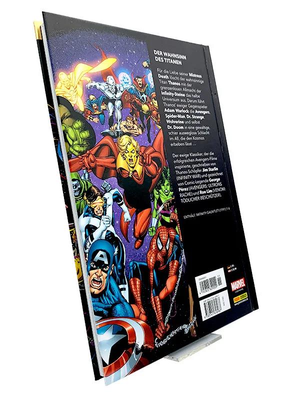 Marvel Must-Have - Infinity Gauntlet - Die ewige Fehde