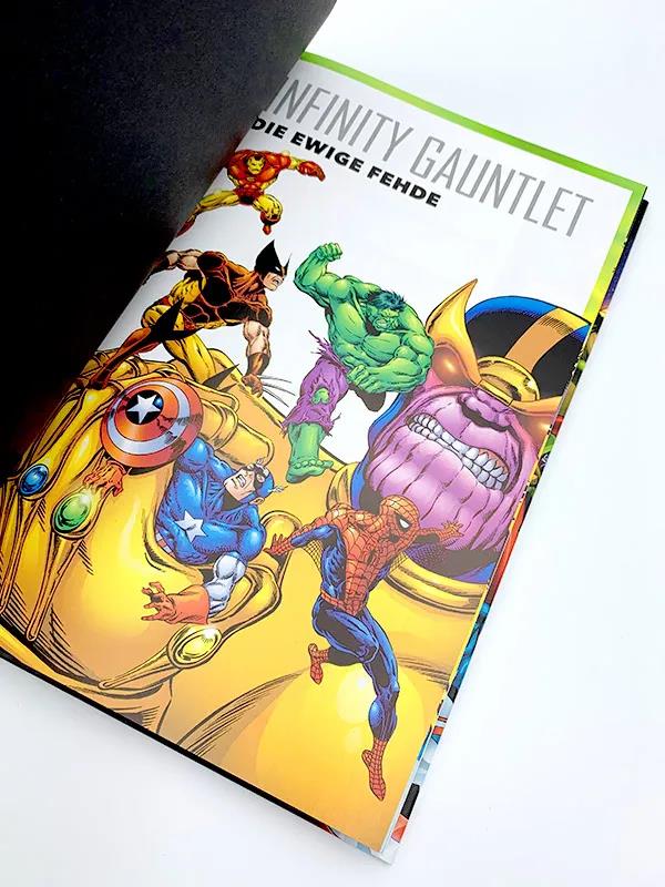 Marvel Must-Have - Infinity Gauntlet - Die ewige Fehde