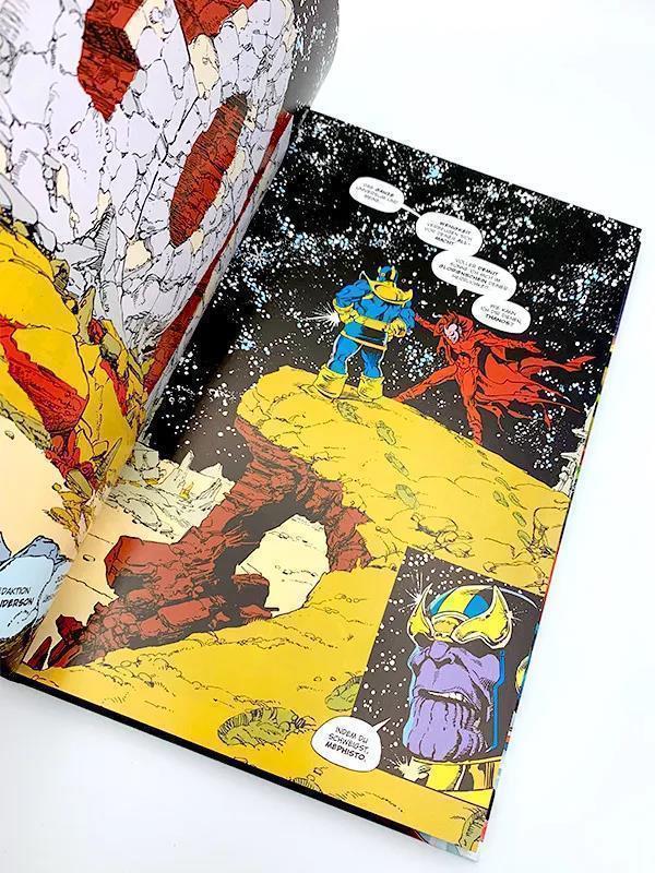 Marvel Must-Have - Infinity Gauntlet - Die ewige Fehde