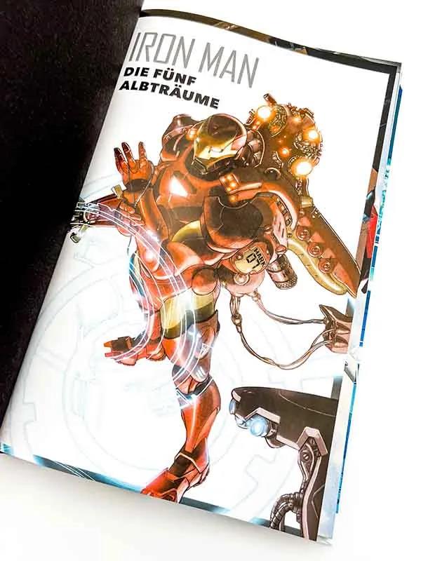 Marvel Must-Have - Iron Man - Die fünf Albträume