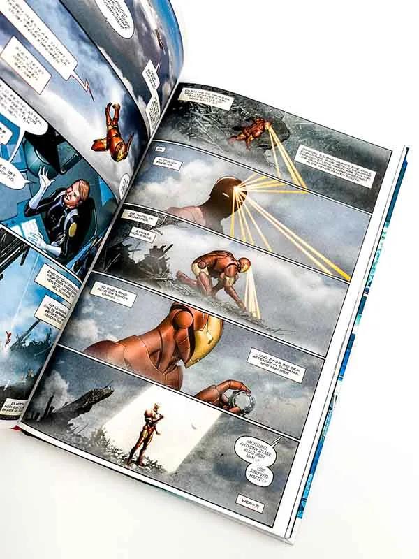 Marvel Must-Have - Iron Man - Die fünf Albträume