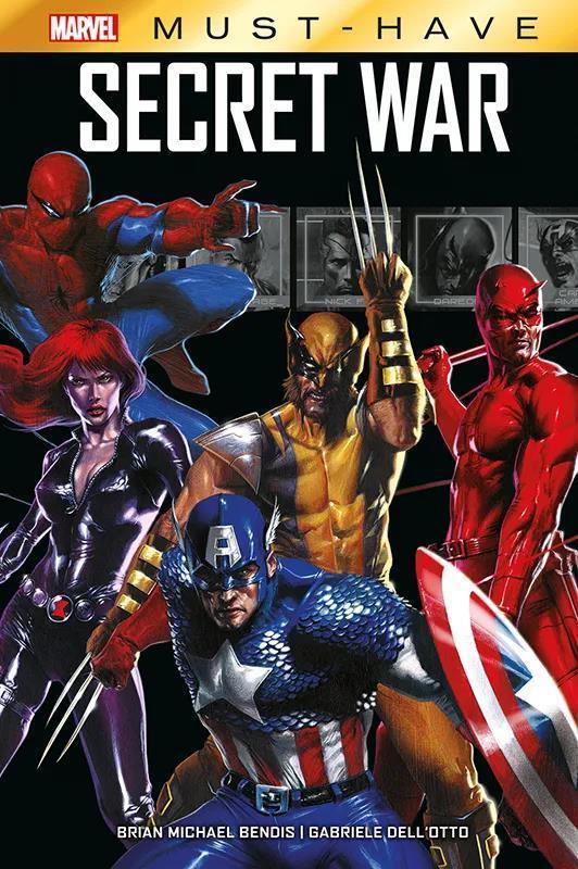 Marvel Must-Have - Marvel - Secret War