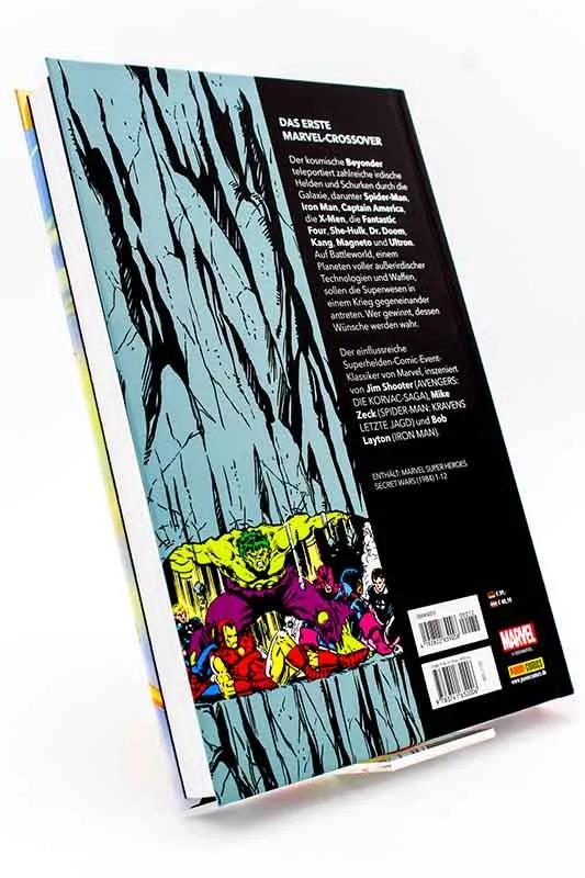 Marvel Must-Have - Marvel Super Heroes Secret Wars