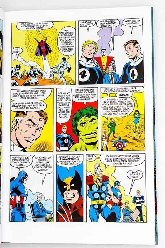 Marvel Must-Have - Marvel Super Heroes Secret Wars