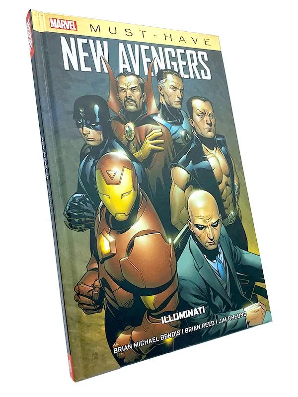 Marvel Must-Have - New Avengers - Illuminati