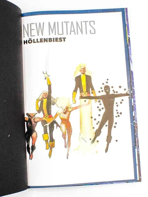 Marvel Must-Have - New Mutants - Höllenbiest