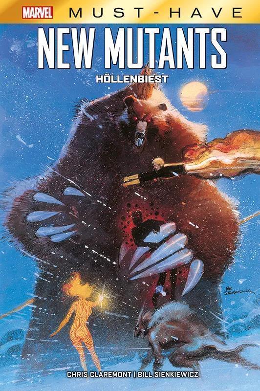 Marvel Must-Have - New Mutants - Höllenbiest