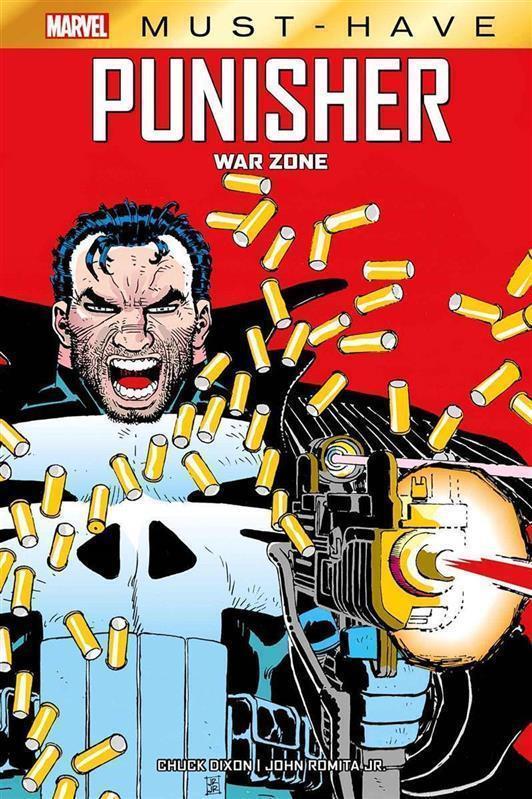 Marvel Must-Have - Punisher War Zone