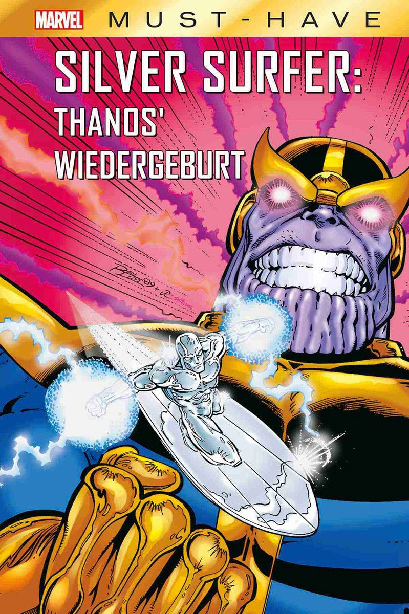 Marvel Must - Have: Silver Surfer - Thanos' Wiedergeburt - Merchfox Comic Shop
