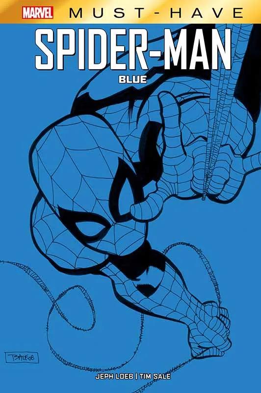 Marvel Must-Have - Spider-Man - Blue