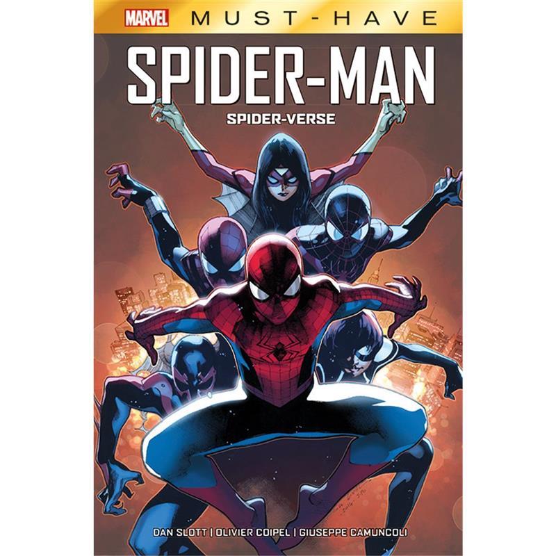 Marvel Must-Have: Spider-Man - Spider-Verse