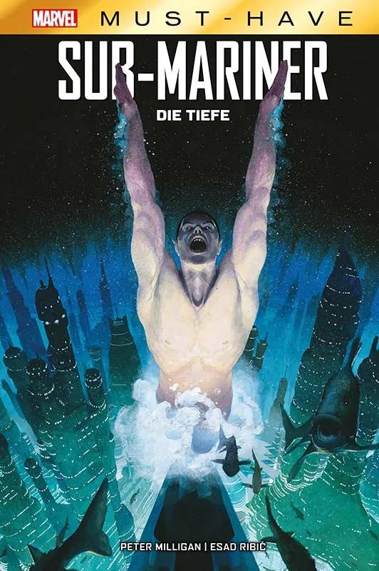 Marvel Must-Have - Sub-Mariner: Die Tiefe