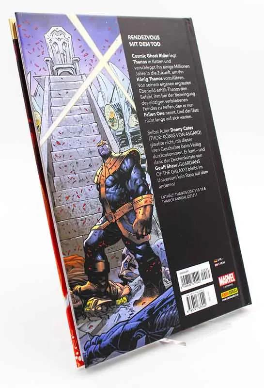 Marvel Must-Have - Thanos - Herrscher des Universums