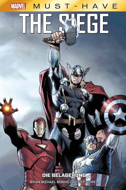 Marvel Must-Have - The Siege - Die Belagerung