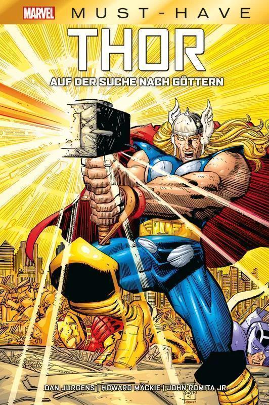 Marvel Must-Have - Thor - Auf der Suche nach Göttern