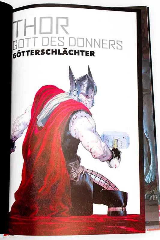 Marvel Must-Have - Thor - Gott des Donners - Götterschlächter