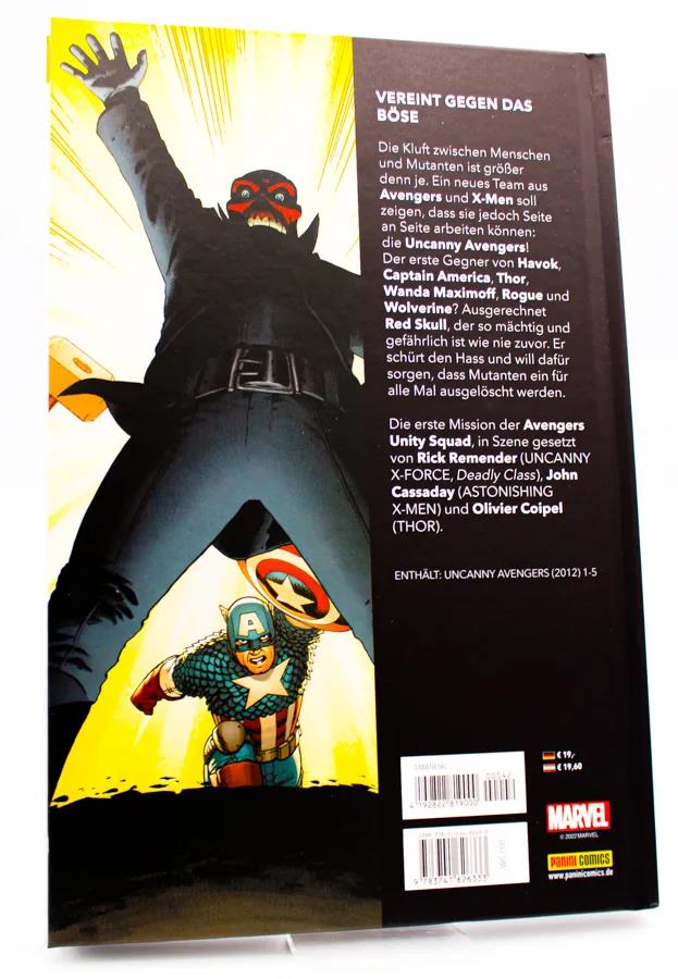 Marvel Must-Have - Uncanny Avengers - Der Rote Schatten