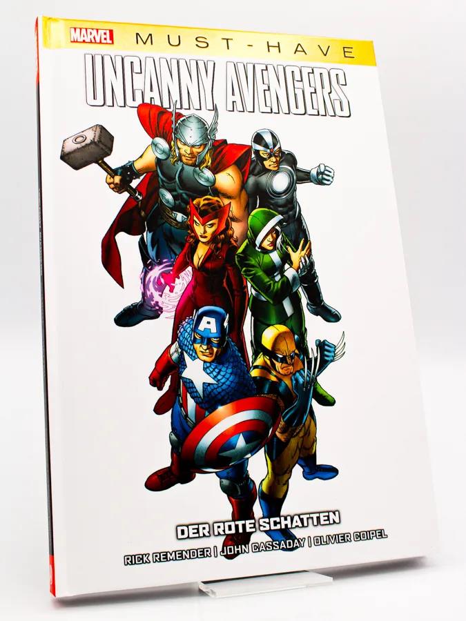 Marvel Must-Have - Uncanny Avengers - Der Rote Schatten