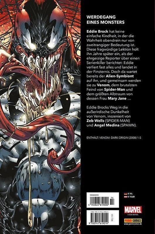 Marvel Must-Have - Venom – Dark Origin