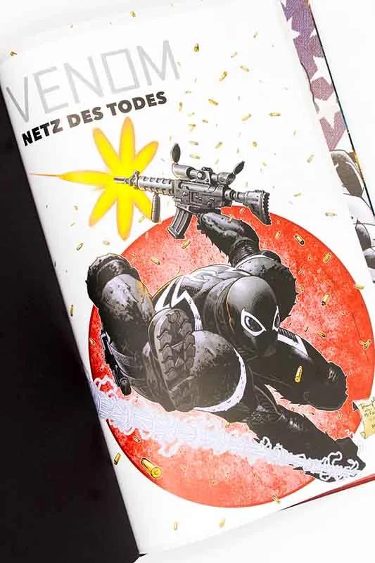 Marvel Must-Have - Venom - Netz des Todes