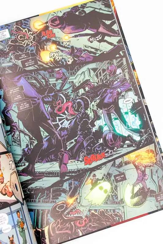 Marvel Must-Have - Venom - Netz des Todes