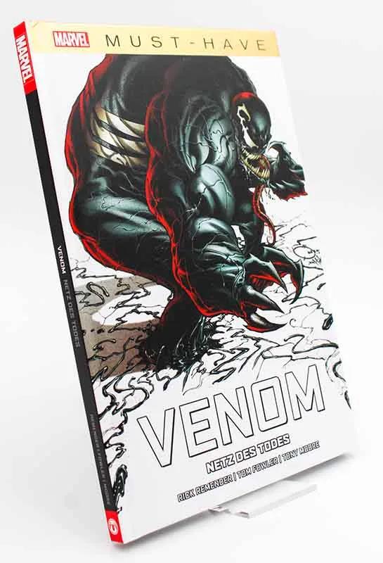 Marvel Must-Have - Venom - Netz des Todes