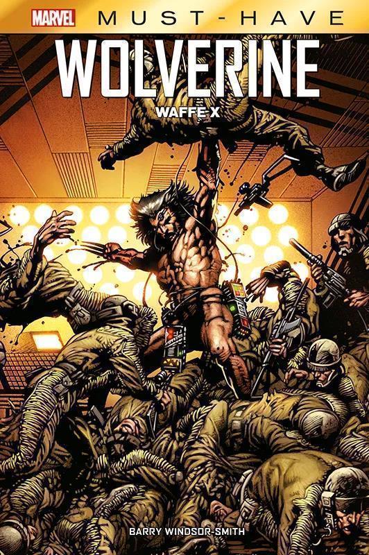 Marvel Must-Have - Wolverine - Waffe X